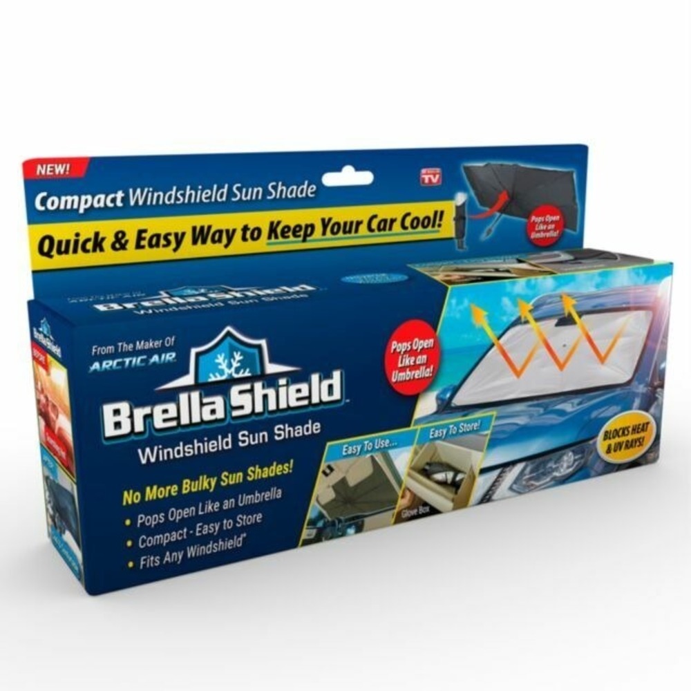 Ontel Brella Shield Car Windshield
